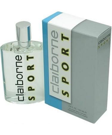 Claiborne Sport By Liz Claiborne For Men. Cologne Spray 3.4 Ounces 3.4 Fl Oz (Pack of 1)