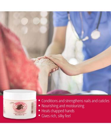 Gena Healthy Hoof Cream 1 Oz, Complete Cuticle and Nail Care - 3 Pack - Buy Online on GoSupps.com