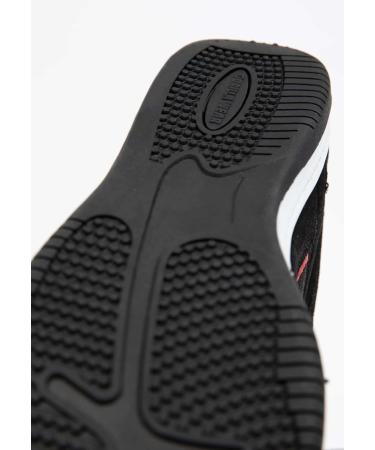 Gorilla Wear Troy High Top Bodybuilding Shoes for Men - Black/Red Sport Training & Workout Footwear - Comfortable & Stylish - EU Size 38 - Buy Online on GoSupps.com