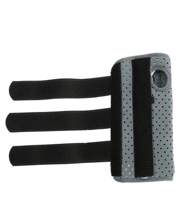 Lightweight Black Wrist Brace & Support for Pain Relief | Carpal Tunnel Sprains & Strains (Right M) - International Shipping Available - Buy Online on GoSupps.com