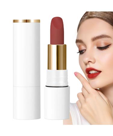 Matte Lipstick Tinted Lip Gloss Non-Transferable Moisture-Resistant Colour for Evening Event Dance Beauty Lovers Creative Stylists Girls Women