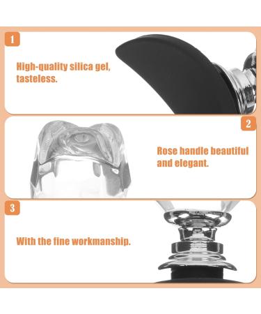 FOMIYES Makeup Gadgets Makeup Eyeshadow Eyeshadow Stamp Silicone Eyeshadow Crease Lazy Eyes Makeup with Crystal Handle Eye Beauty Accessory Makeup Stamp Eyeliner Stencils - Buy Online on GoSupps.com