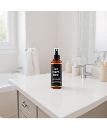 Hair Growth Oil - 60ml Strengthening Product Thickening Oil for Hair and Beard For Women Men Beauty Enthusiasts Busy Professionals Special Events - Buy Online on GoSupps.com