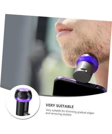USB Mini Travel Shaver for Men | Electric Beard Trimming Razor | Compact & Stylish Design - Buy Online on GoSupps.com