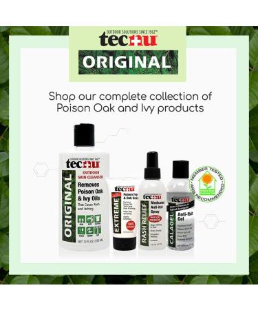 Tec Labs Tecnu Original Poison Oak & Ivy Outdoor Skin Cleanser - 12 Fl Oz - Buy Online on GoSupps.com