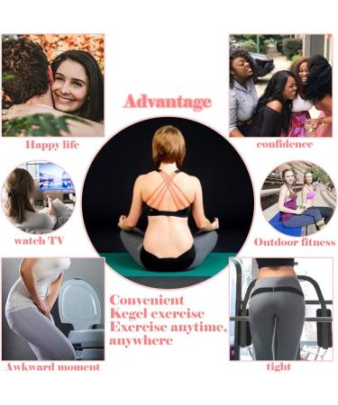 Professional Pelvic Floor Muscle Kegel Exerciser for Women - Non-Handheld, Gray - Recommended by Doctors for Bladder Control and Tightening - Buy Online on GoSupps.com