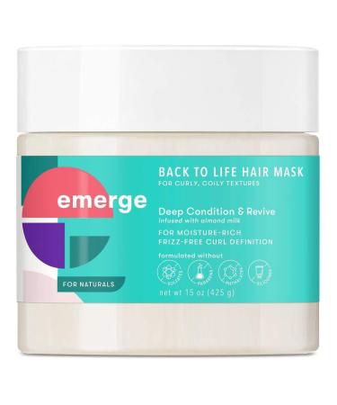 Emerge For Naturals Hair Mask Back To Life 15 Ounce