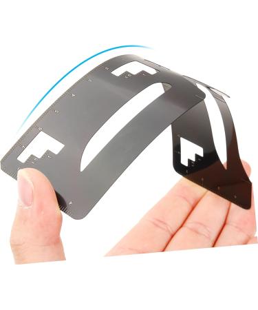 FOMIYES 4 Pcs Eyebrow Ruler Eyebrow Shaping Template Brow Shaping Stencil Artifact Eyebrow Trimming - Buy Online on GoSupps.com