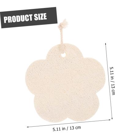 Beaupretty ponge Loofah Bain-douche Forme de Fleur ponge Exfoliante Loofah pour Douche Nettoyage Corporel - Buy Online on GoSupps.com