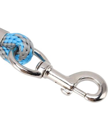 HEEPDD Nylon Horse Rope Friction Free 13ft Long Horse Leash Rope Soft Touch for Pet for Training Blue Grey - Buy Online on GoSupps.com