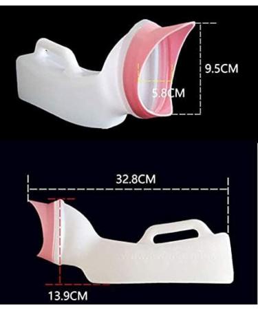 Portable Male/Female Bed Urinal - Incontinence Pee Bottle for Elderly Handicapped Children Or Bedridden Adults - 1200ML Urine Collector Pleasant63 - Buy Online on GoSupps.com