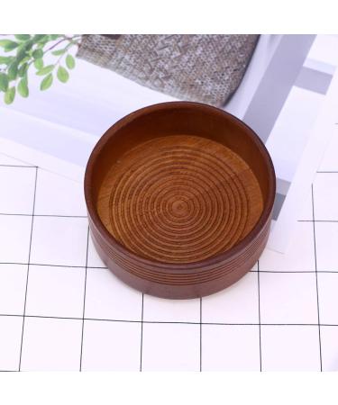 Buy Healifty Shaving Soap Bowl - Wooden Cup Shaving Container for a Luxurious Shaving Experience - International Shipping Available - Buy Online on GoSupps.com