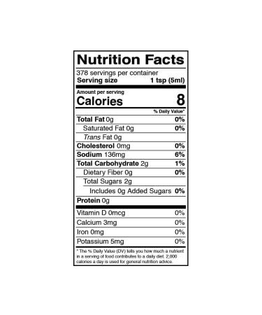 Kevala Organic Coconut Aminos 1/2 Gal - Premium Quality, Gluten-Free & Non-GMO - Buy Online on GoSupps.com