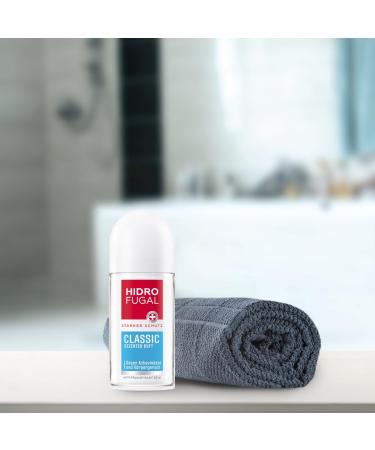 Classic Atomiser Roll-on deodorant. - Buy Online on GoSupps.com