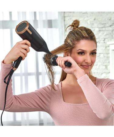 Remington One Ionic Hair Dryer: Fast Drying Less Frizz | Includes Diffuser & Concentrator - Buy Online on GoSupps.com