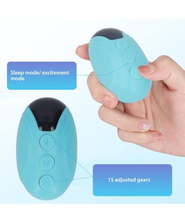 Handheld Sleep Aid Device - ABS Intelligent Pulse Massage for Stress Relief & Insomnia (Green) - International Shipping Available - Buy Online on GoSupps.com