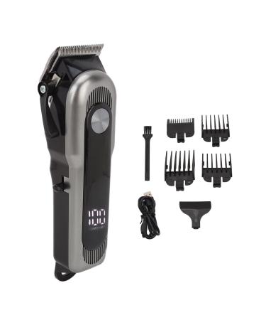 Electric Hair Clipper Professional Hair Trimmer with Guide Combs for Home Travel