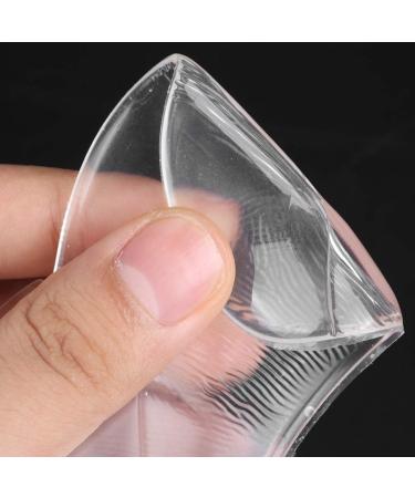 Buy Insole Gel Orthopedic Pads - 4 Pairs Transparent Silicone Arch Support for Foot Care & Pain Relief | International Shipping - Buy Online on GoSupps.com