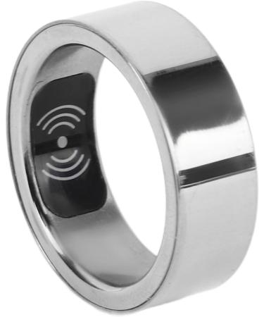Sleep Monitoring Ring - Portable Fitness Ring for Men | Fashionable Lightweight Design | Size 20 (19.8mm Inner Diameter) - Perfect for Active Lifestyles - Buy Online on GoSupps.com