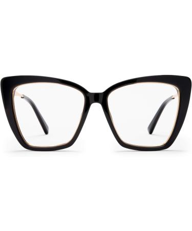 Shop DIFF Eyewear Becky IV Cat Eye Oversized Sunglasses for Women - UV400 Protection Tortoise & Black Colors - International Shipping Available - Buy Online on GoSupps.com
