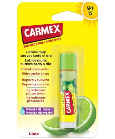 Protector Labial Carmex Barra Lima Lime 1 piece (1 pack)