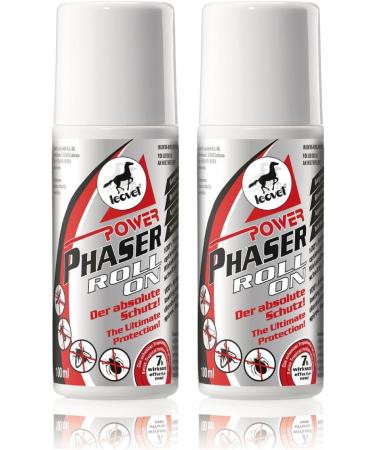 Leovet Power Phaser Roll On Pony/Horse Fly Repellent 75ml | Pack of 2 - Buy Online on GoSupps.com