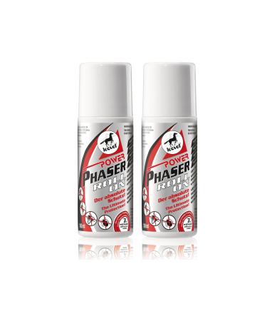 Leovet Power Phaser Roll On Pony/Horse Fly Repellent 75ml | Pack of 2