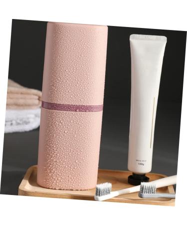 Minkissy Raccoon Toothbrush Holder - 2 Piece Toothbrush Storage Case 19.8x7.2cm - Cute & Functional Toothbrush Cups for International Shipping - Buy Online on GoSupps.com