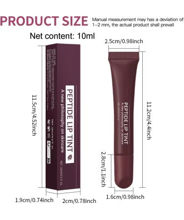 Lip gloss for makeup colored lipstick Long-lasting lip gloss lipstick for women girls mothers girlfriends - Buy Online on GoSupps.com