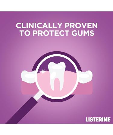 Listerine Total Care Milder Taste Mouthwash 500ml - Pack of 1 - Buy Online on GoSupps.com