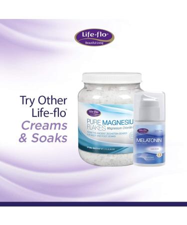 Life-flo Magnesium Oil Night Spray â€“ Calming & Soothing 8 fl oz | Sleep Aid - Buy Online on GoSupps.com