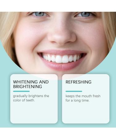 Cleaning Toothpaste - Brightens Tooth Color Long-Lasting Oral Freshness Easy to Use Twice Daily (Morning & Night)(4pcs) - Buy Online on GoSupps.com