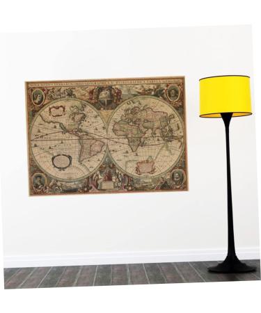 UKCOCO Coffee Signs Coffee Poster Retro Decor Wall Decal Craft Poster The Sign Vintage Printed Matter medium As Shown - Buy Online on GoSupps.com