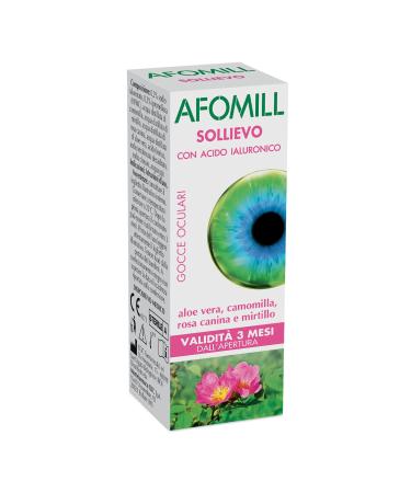 AFOMILL RELIEF EYE DROPS EYE RELIEF 10 ML##*-