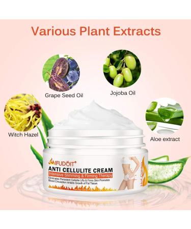 Cellulite Cream for Slimming & Firming | Hot Body Fat Burner | Waist, Abdomen & Buttocks Shaping | 100g - Buy Online on GoSupps.com