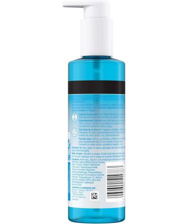 Neutrogena Hydro Boost Hydrating Cleansing Gel Fragrance Free 230mL Fragrance Free 230 ml (Pack of 1) - Buy Online on GoSupps.com