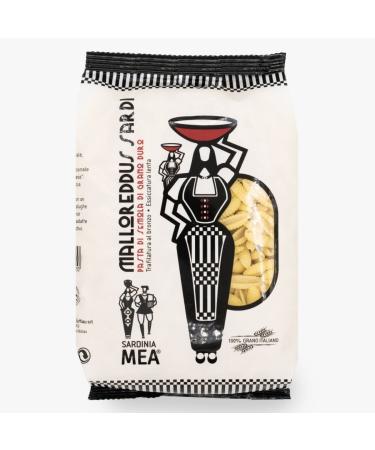 Sardinia Mea Malloreddus Sardi Trafilate al Bronzo 500 g Sardinian pasta pasta pasta Sardinia Mea