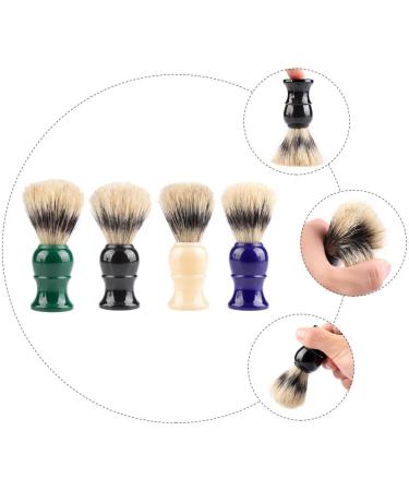 Frcolor 12 STK Foam Mustache Razor Brush Set | Men's Grooming Essentials | Premium Bristle Hair Care - Buy Online on GoSupps.com