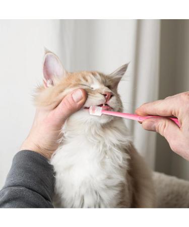 2-Piece Small Dog Toothbrush Set | 360-Degree Soft Silicone Pet Dental Care for Dogs & Cats - Effective Oral Hygiene & Deep Clean - Buy Online on GoSupps.com