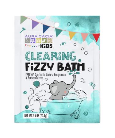 Aura Cacia Kids Clearing Fizzy Bath 2.5 oz Powder - Buy Online on GoSupps.com
