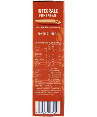  Italian Gourmet E.R. Barilla Farfalle Integrali Italian Noodles Pasta 500g + Italian Gourmet Pulpa 400g Pack of 10 - Buy Online on GoSupps.com