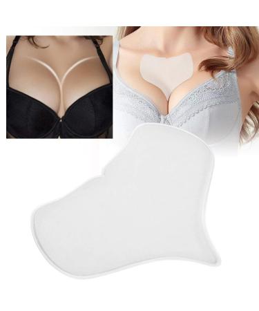 Anti-folded breast pads reusable silicone-anti-aging breast pavement. Eliminate and prevent breast-folded plasters to prevent skin lines skin care (02)