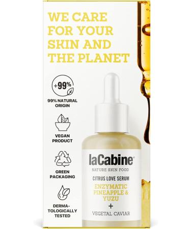 LACABINE NAT CITRUS LOVE ENZIMATIC SERUM 30 ML SE - Buy Online on GoSupps.com