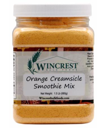 Instant Smoothie Mix - 1.5 Lb Tub (Orange Creamsicle) - Buy Online on GoSupps.com