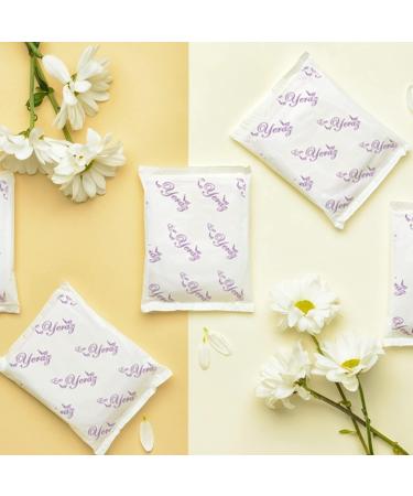 Em Yeraz Women Sanitary Pads Ultra-Thin with Wings | Fast Absorbency, Size 5, 30 Count - Day Use - Buy Online on GoSupps.com