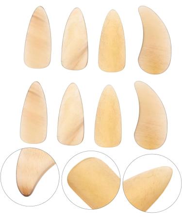 8 Pcs Guzheng nail pieces guzheng nails small guitar pick punch guzheng practice tools kids guitar picks guzheng prelectrum pipa child horns protection erhu musical instrument 2.7X1.2X0.1CM Yellow - Buy Online on GoSupps.com