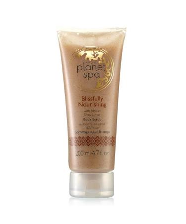 PLANET SPA BLISSFULLY NOURISHING W/AFRICAN SHEA BUTTER BODY SCRUB
