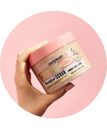 The Breakfast Scrub Body Smoother with Cupuacu Bio Scrub. Banana Almond and Honey extracts 300 millilitre - Buy Online on GoSupps.com