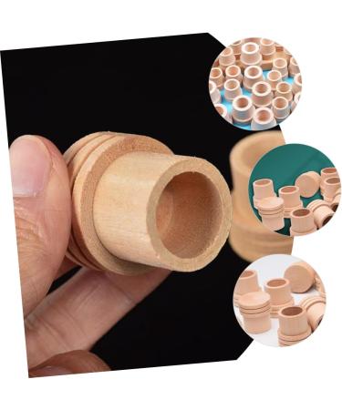 Buy Minkissy Moxa Moxibustion Accessories - Moxa Stick Extinguisher & Rollers - 100 Pieces for Effective Household Use - Buy Online on GoSupps.com