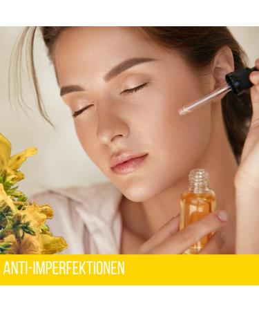 Strong Johanniskraut Oil - Premium Massage Oil for Skin Hair Cellulite & Stretch Marks - 50ml - Buy Online on GoSupps.com